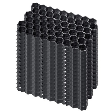 KRATKA GEOKRATA PARKINGOWA TRAWNIKOWA 60x40 x4cm AŻUROWA PODJAZD PŁYTA 16x