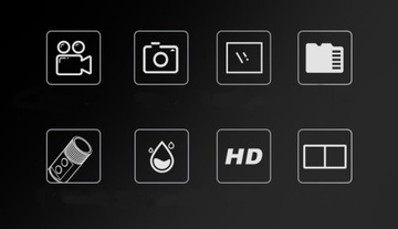 ИНСПЕКЦИОННАЯ КАМЕРА ПОВОРОТНЫЙ ЭНДОСКОП НА 360 С РАЗДЕЛЕННЫМ ЭКРАНОМ 8LED 5м 8мм