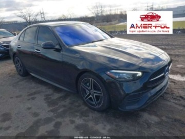 Mercedes Klasa C W206 2023 Mercedes-Benz Klasa C 300, 2023r., 4x4, 2.0L 2.0 Benzyna 255KM