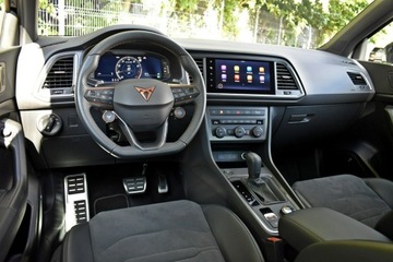 Cupra Ateca Crossover Facelifting 1.5 TSI 150KM 2024 Cupra Ateca Bezwypadkowy / Salon Polska / Serwis, zdjęcie 14