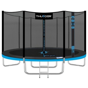 Trampolina DLA DZIECI do ogrodu 366CM REKREACYJNA domowa na lata 12FT