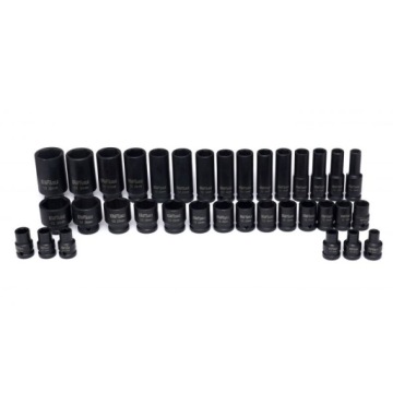 НАБОР УДАРНЫХ ГОЛОВОК 8-32 УДАРНЫХ ГОЛОВОК 1/2 IMPACT, 35 ЭЛЕМЕНТОВ, КОРПУС