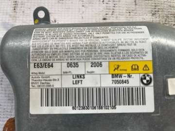 BMW 6 E63 E64 2005 ULOŽENÍ VZDUCHOVÉ