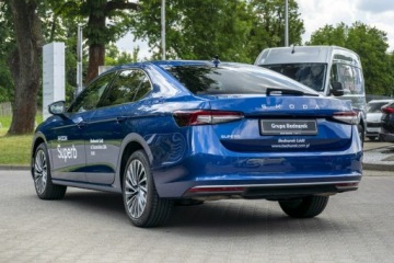 Skoda Superb IV Liftback 2.0 TSI 204KM 2025 Škoda Superb Skoda Superb L&amp;K 2.0 TSI 204 KM, zdjęcie 8
