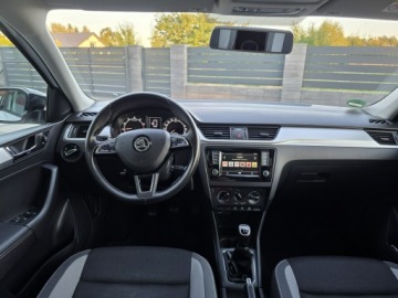 Skoda Rapid II Liftback Facelifting 1.0 TSI 110KM 2018 Škoda RAPID Skoda RAPID duża PANORAMA /110km/, zdjęcie 7