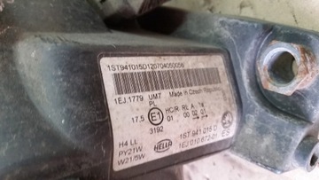 SKODA CITIGO 11- SVĚTLO LEVÝ PŘEDNÍ 1ST941015D