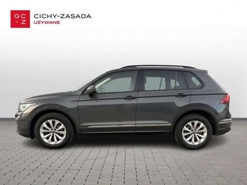 Volkswagen Tiguan II SUV Facelifting 1.5 TSI 150KM 2021 Volkswagen Tiguan 1.5 TSI 150KM Life DSG Kamera Keyless AktywnyTempomat LE, zdjęcie 1