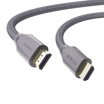 Kabel HDMI 2.1 Przewód 4K High Speed 2.0 4K 120 144Hz 8K 60Hz FHD eARC 1.7m