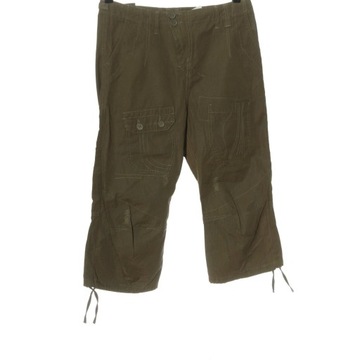 H&M Spodnie 7/8 Rozm. EU 36 zielony
