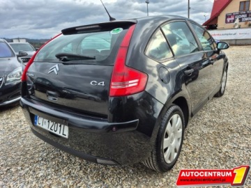 Citroen C4 I Coupe 1.6 i 16v 110KM 2007 Citroen C4 Klimatyzacja Centralny Zamek Nowe Opony Zarejestrowany, zdjęcie 4