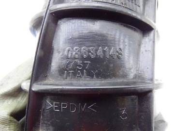 VOLVO S60 S80 V70 2.4 D5 D5244T ВОЗДУШНАЯ ТРУБА