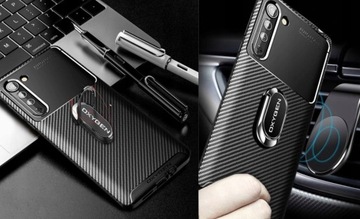 Чехол OXYGEN GT для Realme GT 2 Pro + керамическое стекло