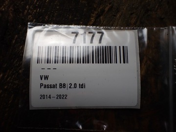 STEROWNIK SILNIKA VW PASSAT B8 SEDAN 2016 2.0 DSG EU 04L907309M 7177