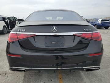 Mercedes Klasa S W223/V223 2022 Mercedes-Benz Klasa S 580 4Matic 2022 4.0l 4.0 Benzyna 496KM, zdjęcie 2