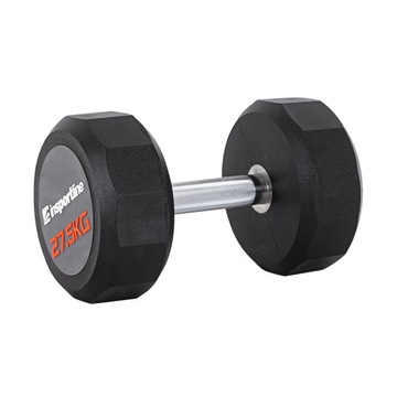 HANTEL JEDNORĘCZNY inSPORTline ANTYPOŚLIZG 27,5kg