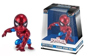 Фігурка Jada Toys Spider-Man 10 см темно-синьо-червона