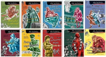 Ale historia...Grażyna Bąkiewicz pakiet 10 książek