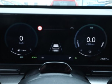 Hyundai Kona I Crossover Facelifting 1.6 GDI Hybrid 141KM 2023 Hyundai Kona Hybrid, Salon Polska, 1. Właściciel, zdjęcie 9