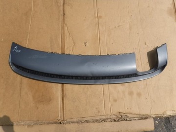 DOKŁADKA SPOILER ZDERZAKA TYŁ AUDI A3 8V S-LINE