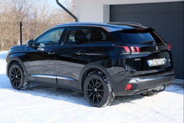 Peugeot 3008 II Crossover 2.0 BlueHDi 150KM 2017 Peugeot 3008 II 2.0 HDi Crossway nawigacja kamery climatronic zarej. PL, zdjęcie 5