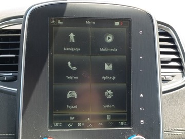 Renault Scenic IV 1.3 Energy TCe 140KM 2019 Scenic Renault .3 Energy TCe 140KM,Salon PL, Bezwypadkowy, Serwis, Automat, zdjęcie 10