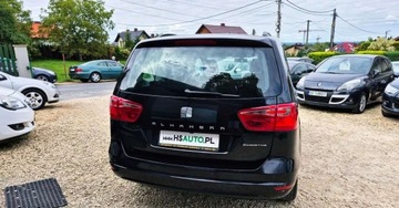 Seat Alhambra II (7N) Van 1.4 TSI 150KM 2010 Seat Alhambra BENZYNA SKORA 7 FOTELI kamera nawigacja okazja 1.4, zdjęcie 15