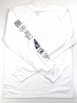 Koszulka męska T-shirt Bluzka długi rękaw Nickelodeon r. M nadruk biała $30