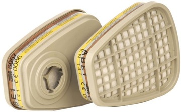 POCHŁANIACZ 3M 6057 ABE1 FILTR WĘGLOWY 3M 2szt