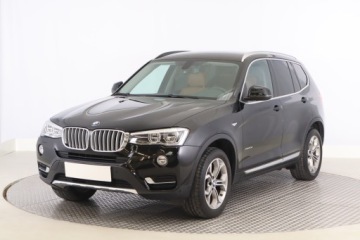 BMW X3 F25 SUV 2.0 20d 190KM 2016 BMW X3 xDrive20d, Salon Polska, Serwis ASO, zdjęcie 1
