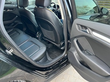 Audi A3 8V Hatchback 3d 1.6 TDI clean diesel 110KM 2014 Audi A3 2015R Skóra Klimatronik Tempomat Navi Alu Felgi 6-Biegów Bezwypadek, zdjęcie 24