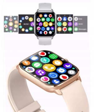 SMARTWATCH ELEGANT ЖЕНСКИЕ ЧАСЫ МЕНЮ ВЫЗОВОВ PL БРАСЛЕТ + ремешок