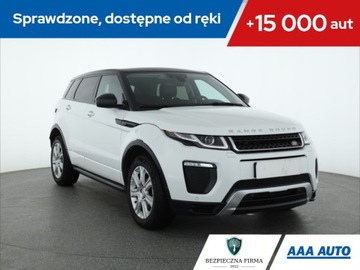 Land Rover Range Rover Evoque I SUV 5d Facelifting 2.0D TD4 150KM 2015 Land Rover Range Rover Evoque D150 AWD