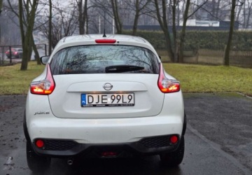 Nissan Juke I SUV Facelifting 1.6i 112KM 2018 Nissan Juke Salon Polska 51 tys kilometrow 1.6 Benzyna 112KM, zdjęcie 27