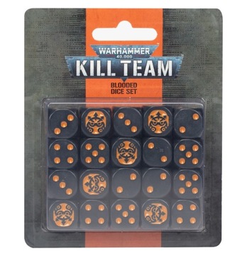 Warhammer KILL TEAM Blooded Dice Set