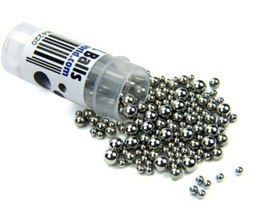 Green Stuff Micro Balls 2-4mm kulki stalowe