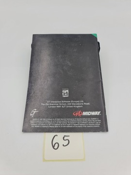 NINTENDO 64 QUAKE КАРТОННАЯ КОРОБКА PAL ВЕРСИЯ