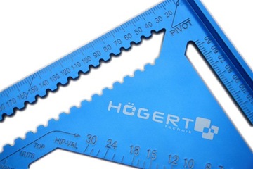 HOGERT KĄTOWNIK CIESIELSKI NIEBIESKI 300MM