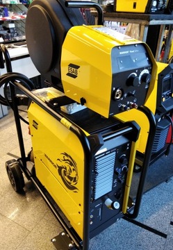 MIGOMAT SPAWARKA PÓŁAUTOMAT SPAWALNICZY MIG/MAG WARRIOR 500iW ESAB