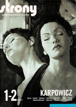 Strony nr 1-2/2009 Karpowicz Tokarczuk Gutorow