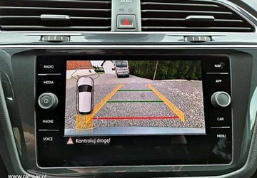Volkswagen Tiguan II SUV Facelifting 2.0 TDI 150KM 2021 Volkswagen Tiguan LIFT DSG Navi Led 3xKlimatronik Kamera 2xPDC Oryginal, zdjęcie 23