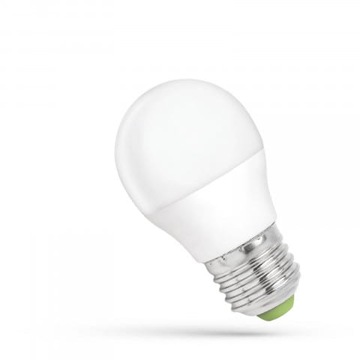 Żarówka LED KULKA E27 6W zimna biel ściemnialna SPECTRUM