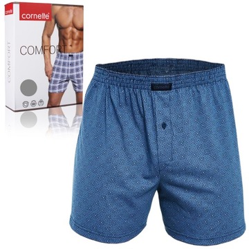 Cornette Bokserki Luźne Męskie Comfort Bawełniane 002/258 Rozmiar 2XL