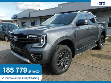 Ford Ranger VI Podwójna kabina 2.0 EcoBlue BI-TURBO 205KM 2025 FORD Ranger Wildtrak A10 4x4 2.0 205KM