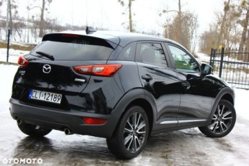 Mazda CX-3 Crossover 2.0 SKY-G i-ELOOP 150KM 2016 Mazda CX-3 Mazda CX-3 SKYACTIV-G 150 i-ELOOP AWD Drive Exclusive-Line 2.0, zdjęcie 8