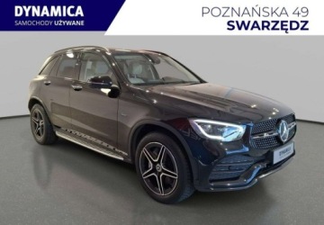 Mercedes GLC C253 SUV Plug-In 2.0 300de 306KM 2021 Mercedes-Benz GLC VAT 23 de 306KM automat 4matic 2021 r., salon PL, I wlas