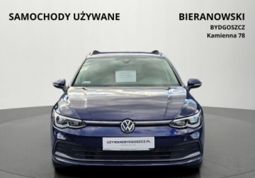 Volkswagen Golf VIII Variant 2.0 TDI 150KM 2022 Volkswagen Golf Variant Alcantara- Virtual Cockpit - Tempomat - El.fotel -, zdjęcie 4