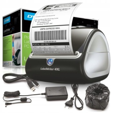 Tiskárna Dymo LabelWriter Lw 4XL pro 104 mm Pc: Usb