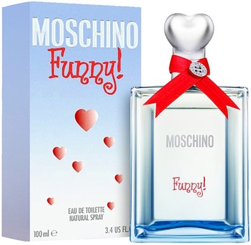 MOSCHINO FUNNY EDT 100ML ORYGINAŁ