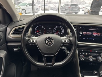 Volkswagen T-Roc I SUV 1.5 TSI ACT 150KM 2021 Volkswagen T-Roc Advance / Podgrzewane fotele / AC, zdjęcie 13