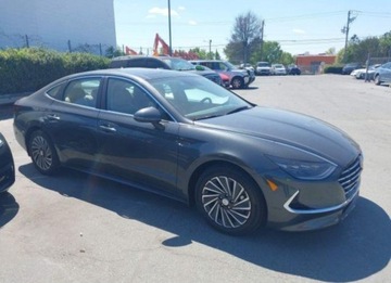 Hyundai Sonata V 2023 Hyundai Sonata 2023, 2.0L, HYBRID LIMITED, od ubezpieczalni, zdjęcie 3